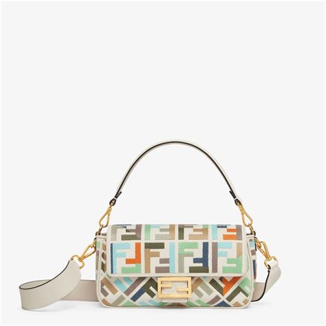 baguette fendi multicolor